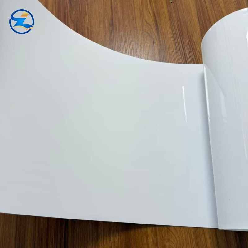 PP 060204 Food-grade white PP sheet
