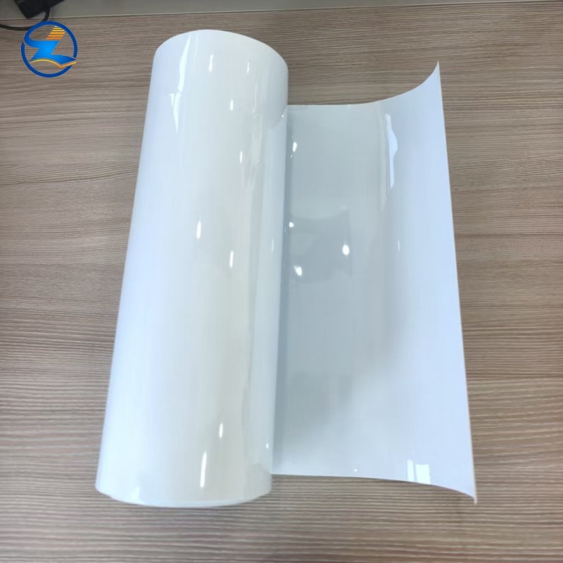 White PET Rigid Film-003 White opaque PET Rigid Sheet