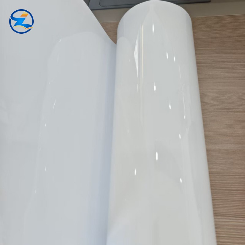 White opaque PET Rigid Sheet