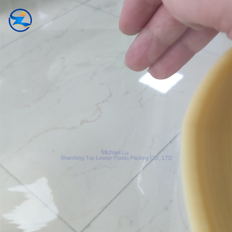Transparent pvc blown film heat shrinking film