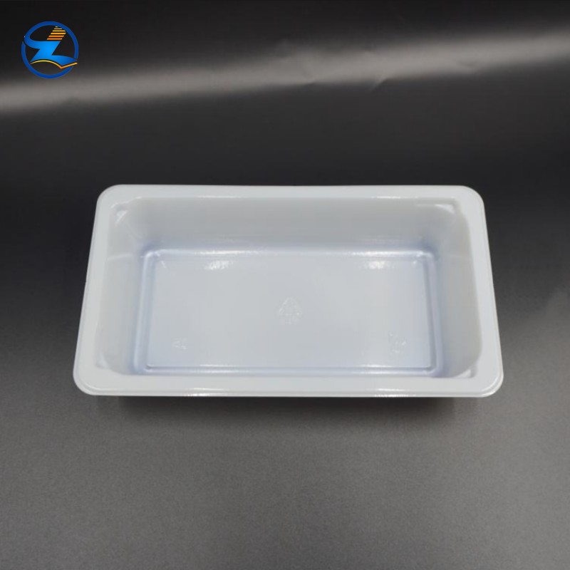 Heat Resistance CPET Food Tray Blister Packaging Tray