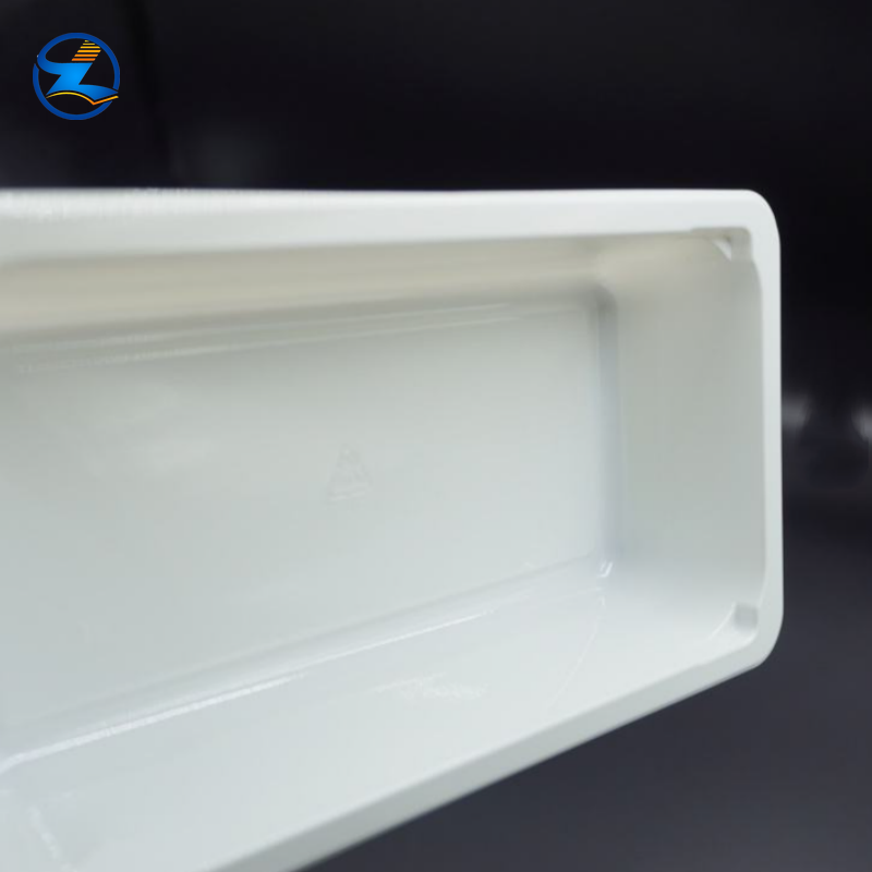 Heat Resistance CPET Food Tray Blister Packaging Tray