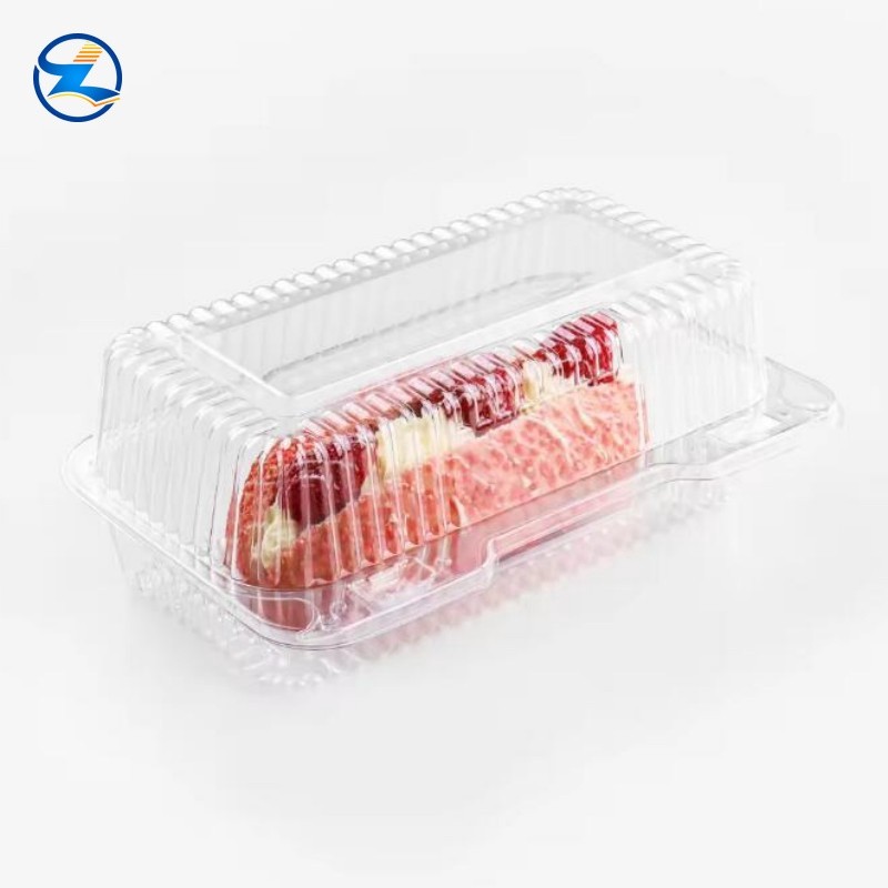 Disposable RPET PET Plastic Tray PET Clamshells