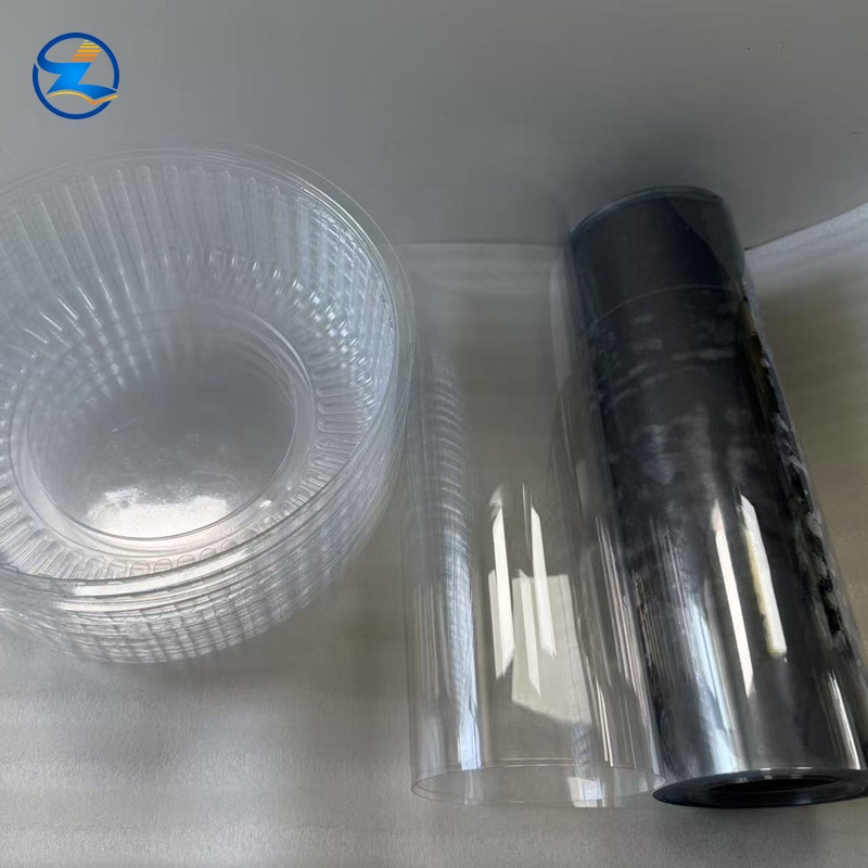 Clear Anti-fog PET Sheet Roll