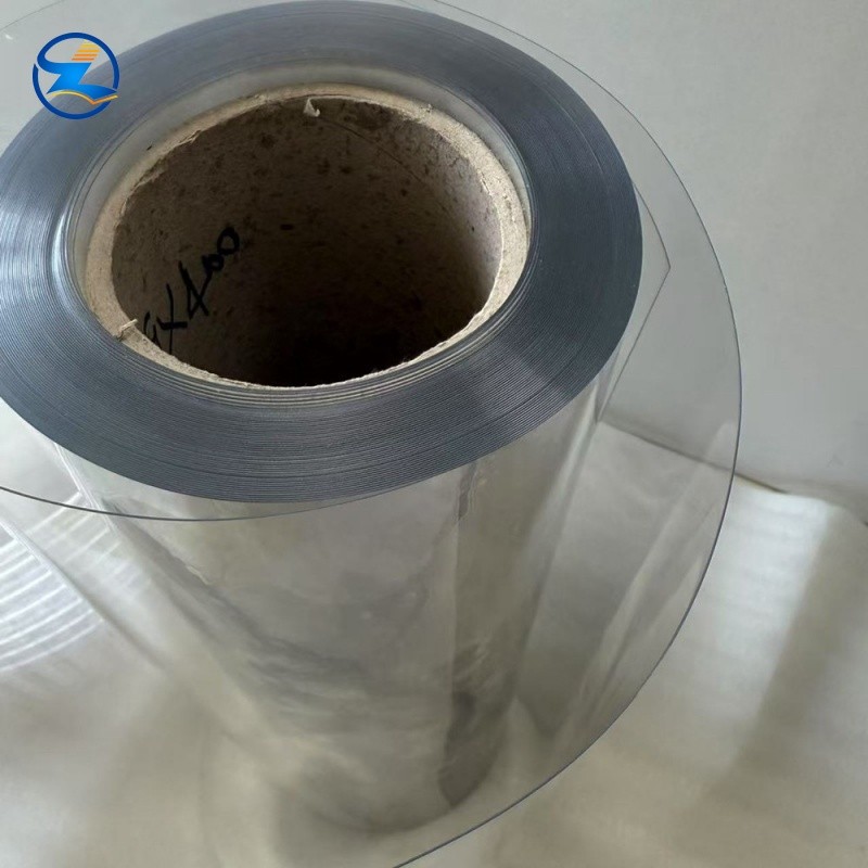 Clear PET Sheet Roll for Food Tray