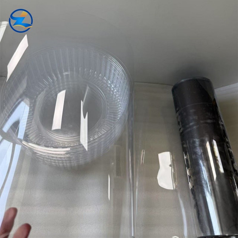 Clear PET Sheet Roll for Food Tray