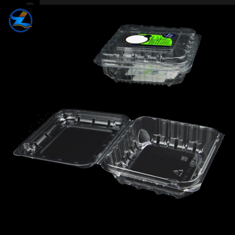 Disposable RPET PET Tray Heat Sealable Food Trays