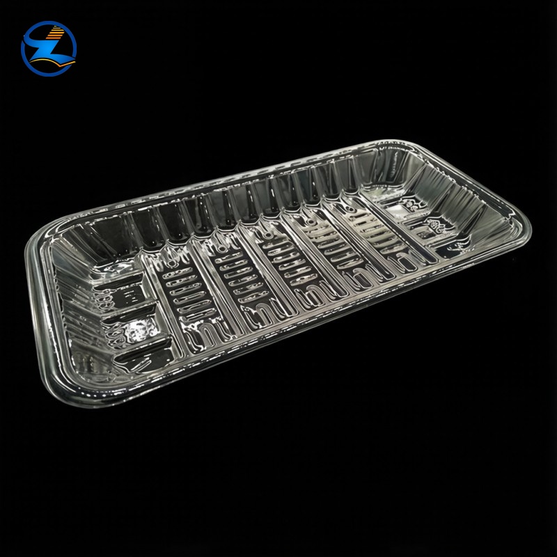 PET Food Container Display Trays for Food Packaging
