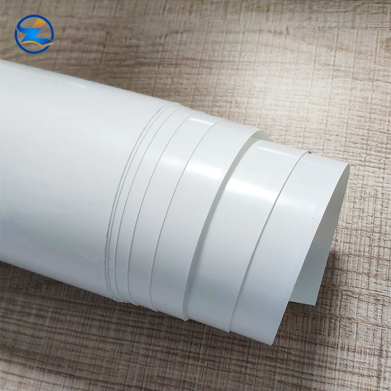 Product Overview: White Opaque HIPS Film for Cup Lids