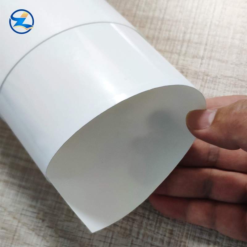 0.38mm PS White Opaque HIPS film rigid sheet plastic roll