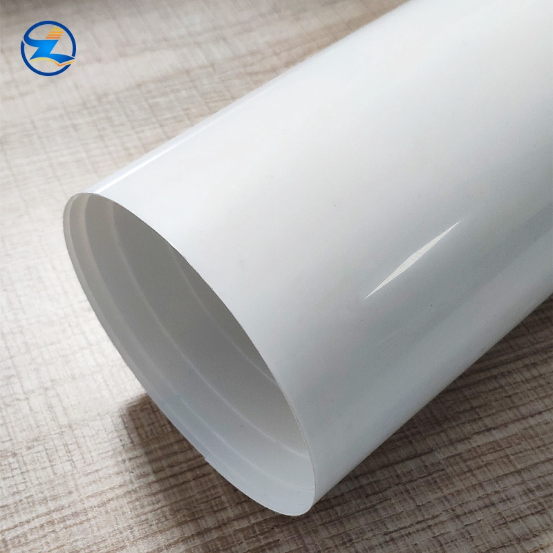 0.38mm PS White Opaque HIPS film rigid sheet plastic roll