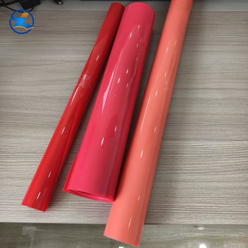 PP Colored Film-001 Glossy Customized Color Polypropylene Film Sheet