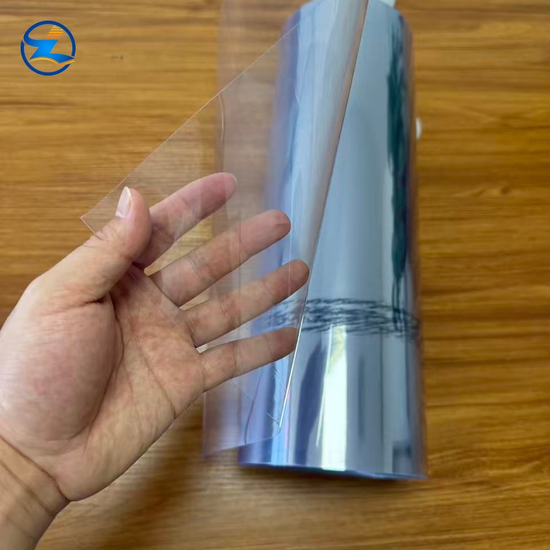 Clear PVC sheet for Blister Packs