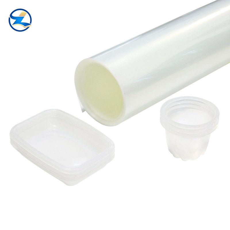 Food-grade thermoforming materials Black PS (polystyrene) rolls