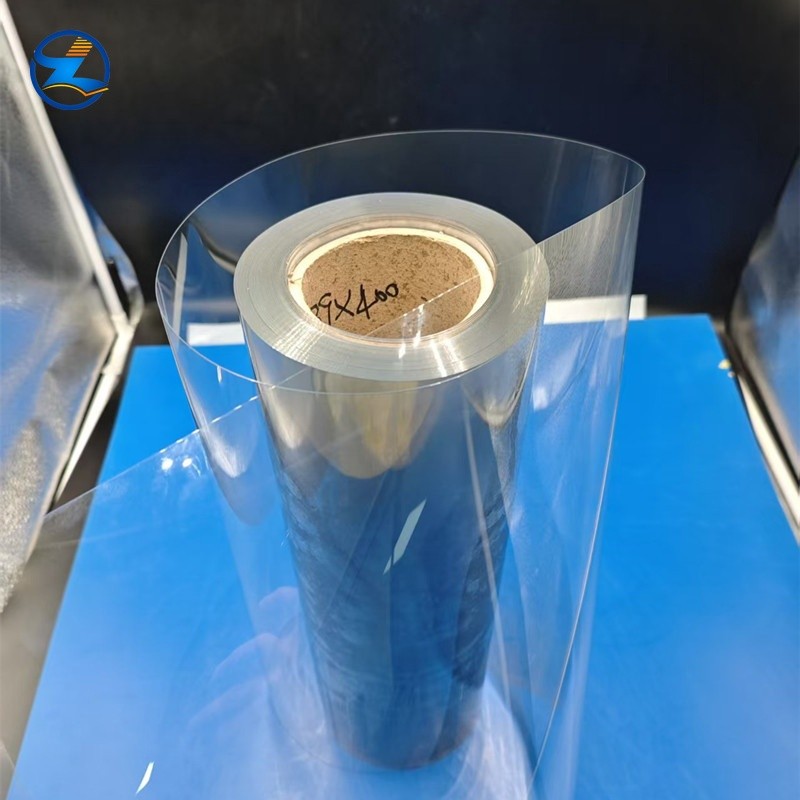 Clear 0.3mm PET Sheet Roll