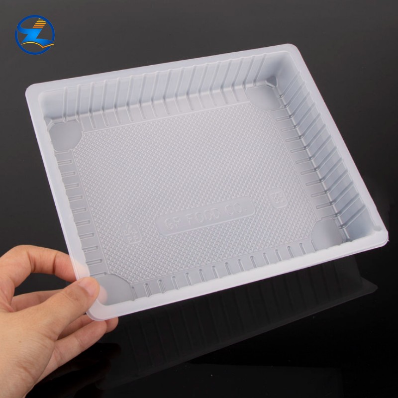 Food-Grade PP Plastic Inner Tray for Pizza