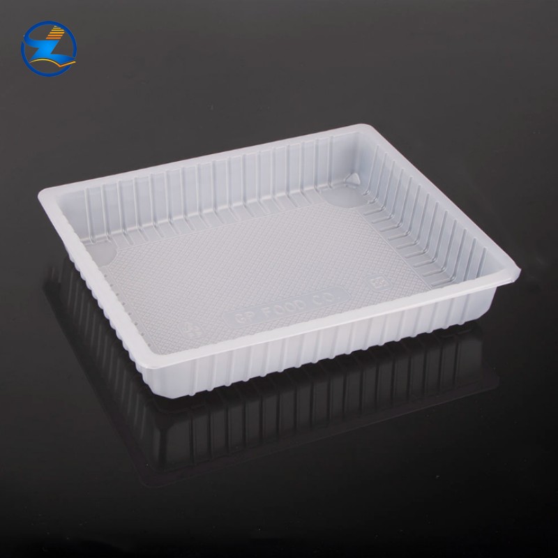 Food-Grade PP Plastic Inner Tray for Pizza