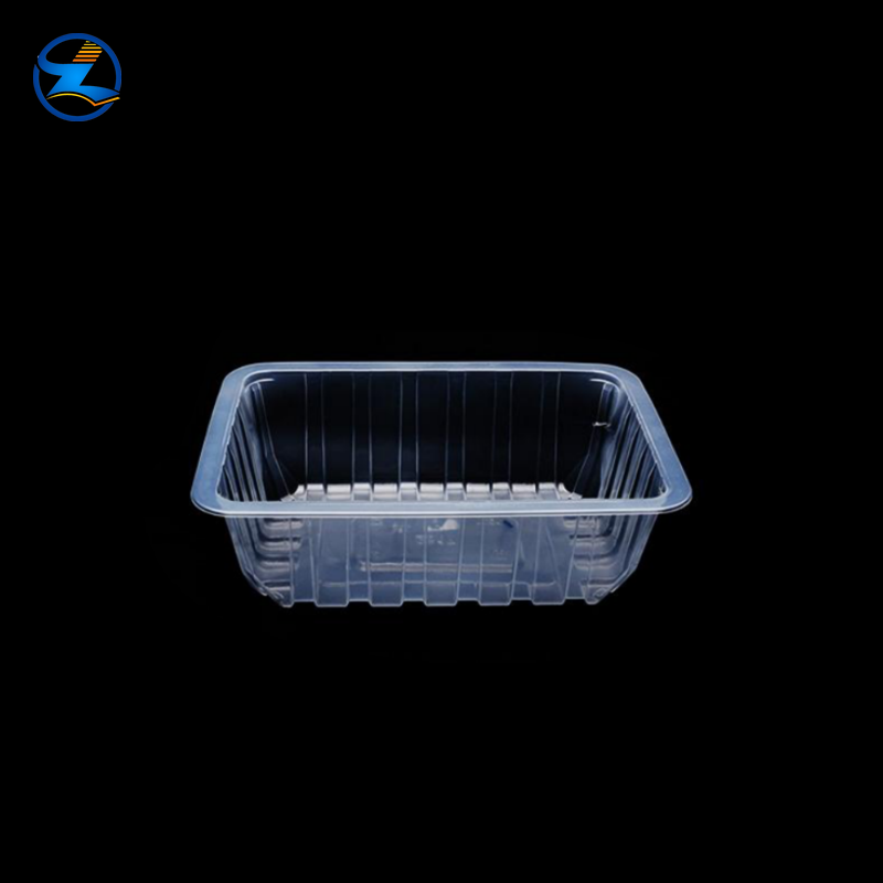 Food-grade PP Packaging Tray with Sealable Film