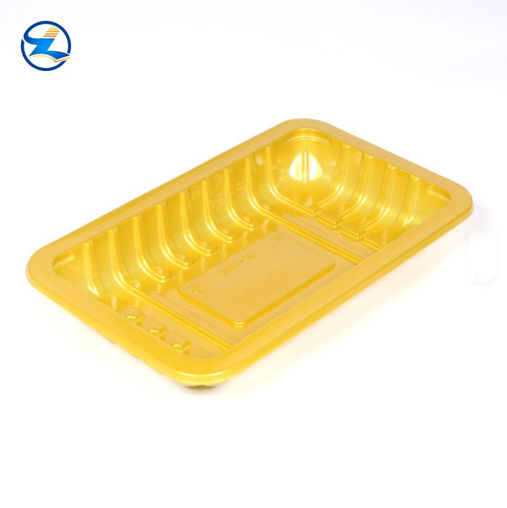 Food-grade PP Packaging Tray with Sealable Film
