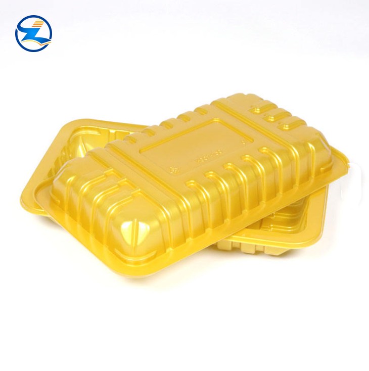 Food-grade PP Packaging Tray with Sealable Film