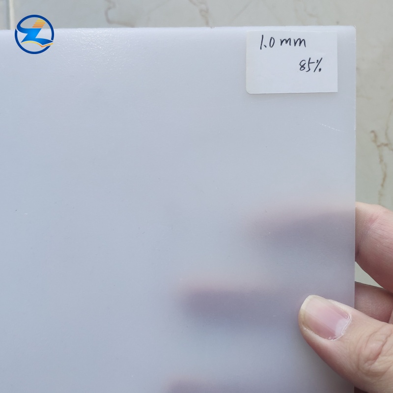 1MM PC Diffusion Sheet Thick Translucent Polycarbonate-(1)