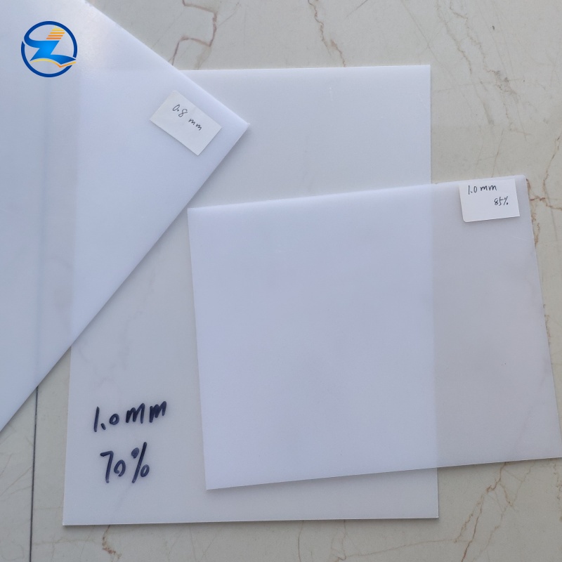 1MM PC Diffusion Sheet Thick Translucent Polycarbonate-(1)