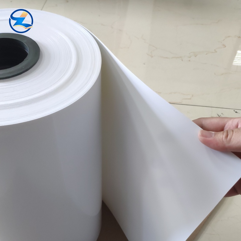 1mm white HIPS polystyrene film for thermoforming-(1)