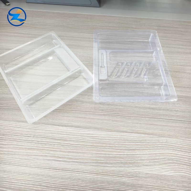Medical Packing Tray-0003 Disposable PVC Medical Consumables Trays EO Sterilization