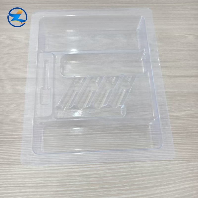 Medical Packing Tray-0005 Disposable PVC Medical Consumables Trays EO Sterilization