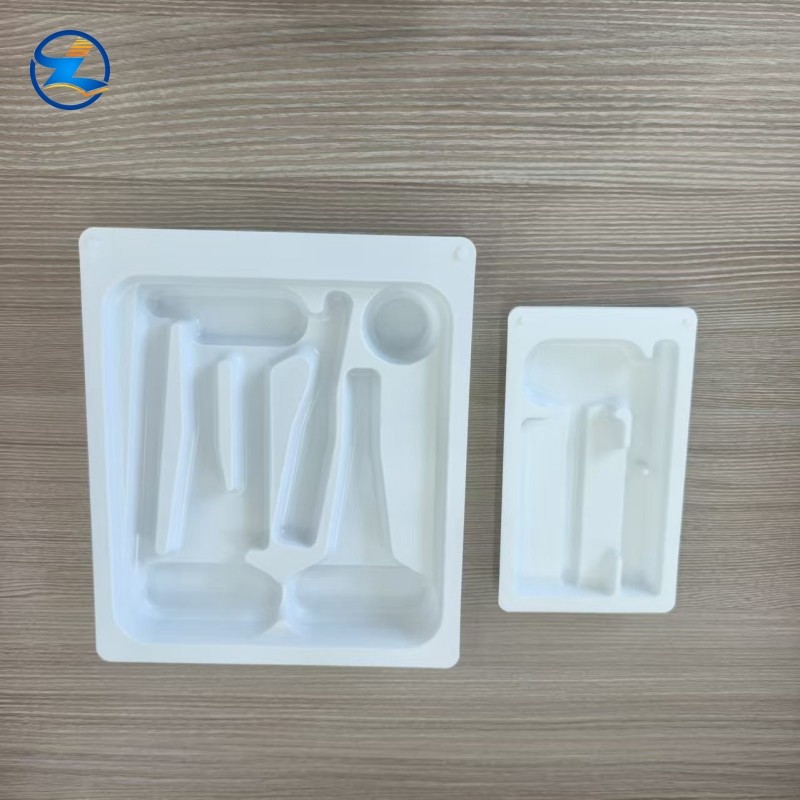 Medical Packing Tray-0006 Customized Medical Packaging HIPS Plastic Insert Tray