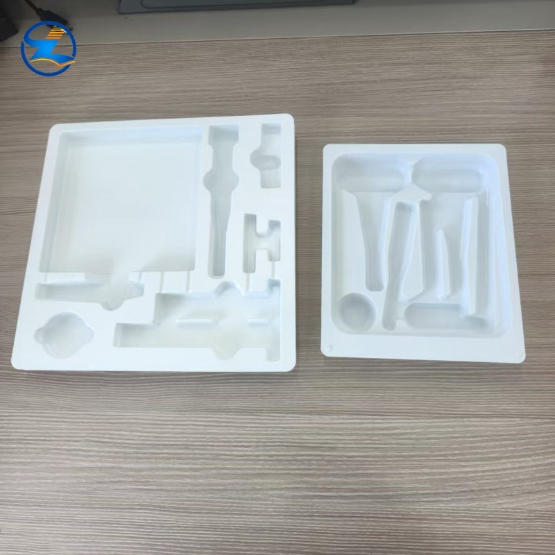 Medical Packing Tray-0008 Customized Medical Packaging HIPS Plastic Insert Tray
