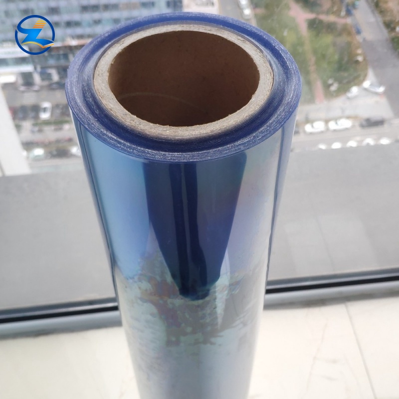0.75mm Transparent, heat-sealable PETG sheet