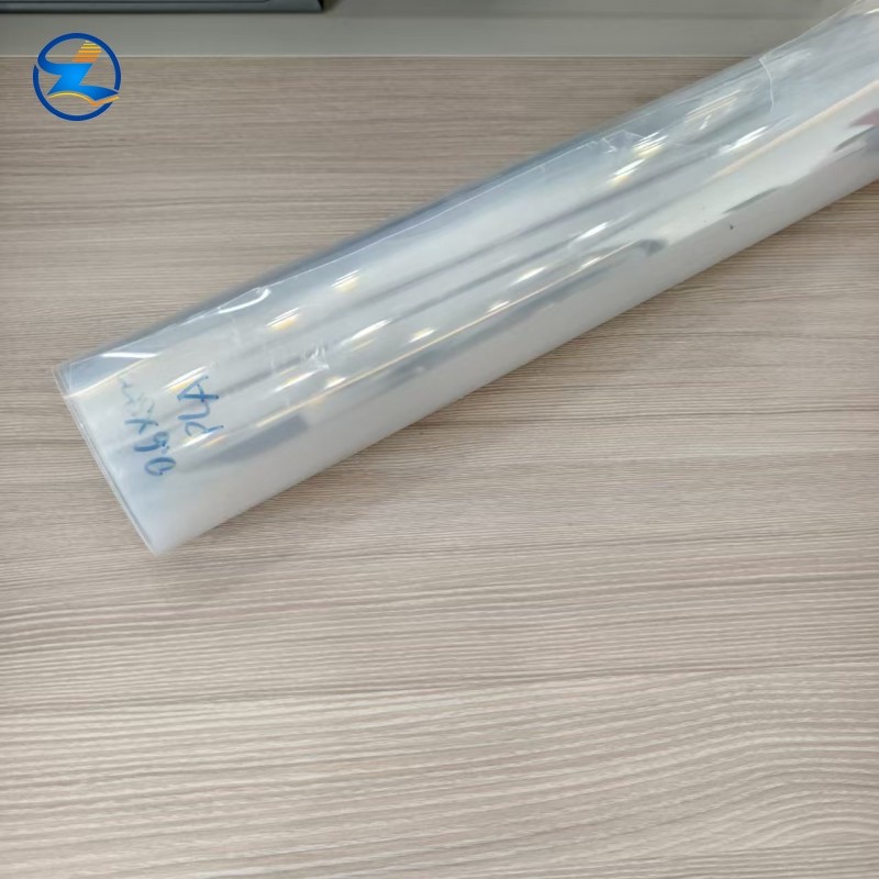 PLA Clear Rigid Film-003 Biodegradable Thermoforming Polylactic Acid PLA Rigid Sheet