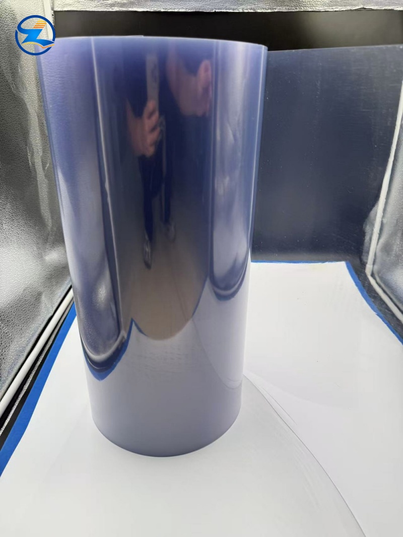 Clear PVC Sheet Roll for Blister Pack