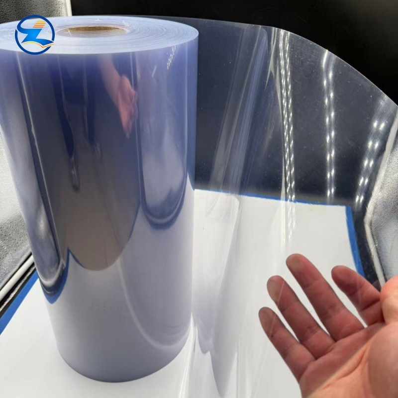PVC 061502 Clear PVC Sheet Roll for Blister Pack