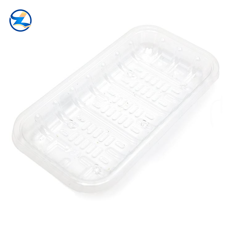 Freezer/ Microwave Safe PP Blister Packaging Tray