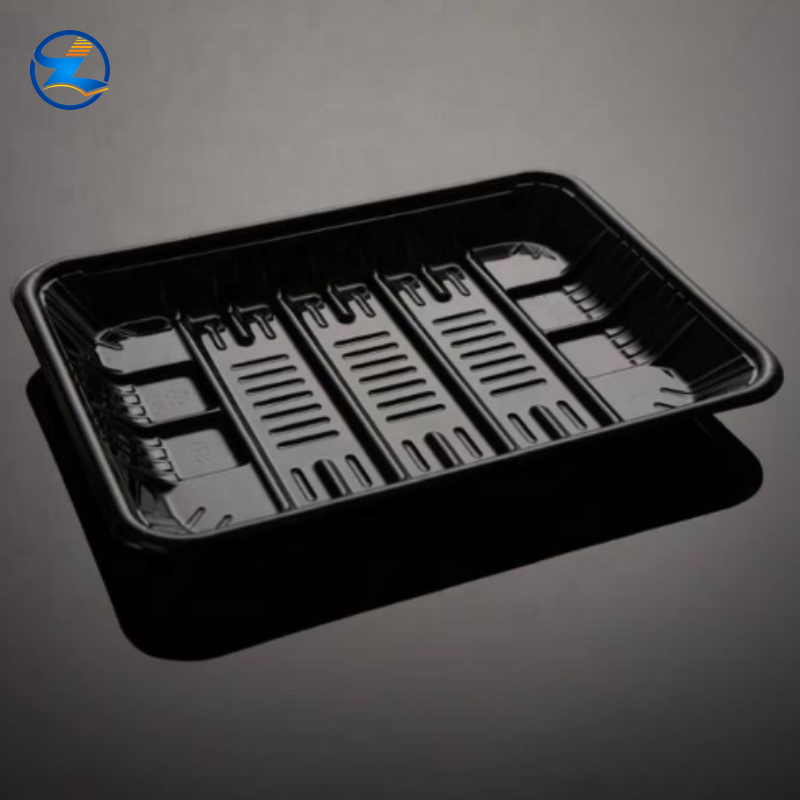 Freezer/ Microwave Safe PP Blister Packaging Tray