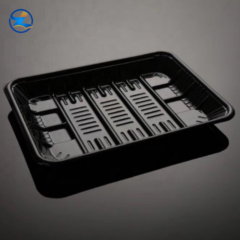 Freezer/ Microwave Safe PP Blister Packaging Tray