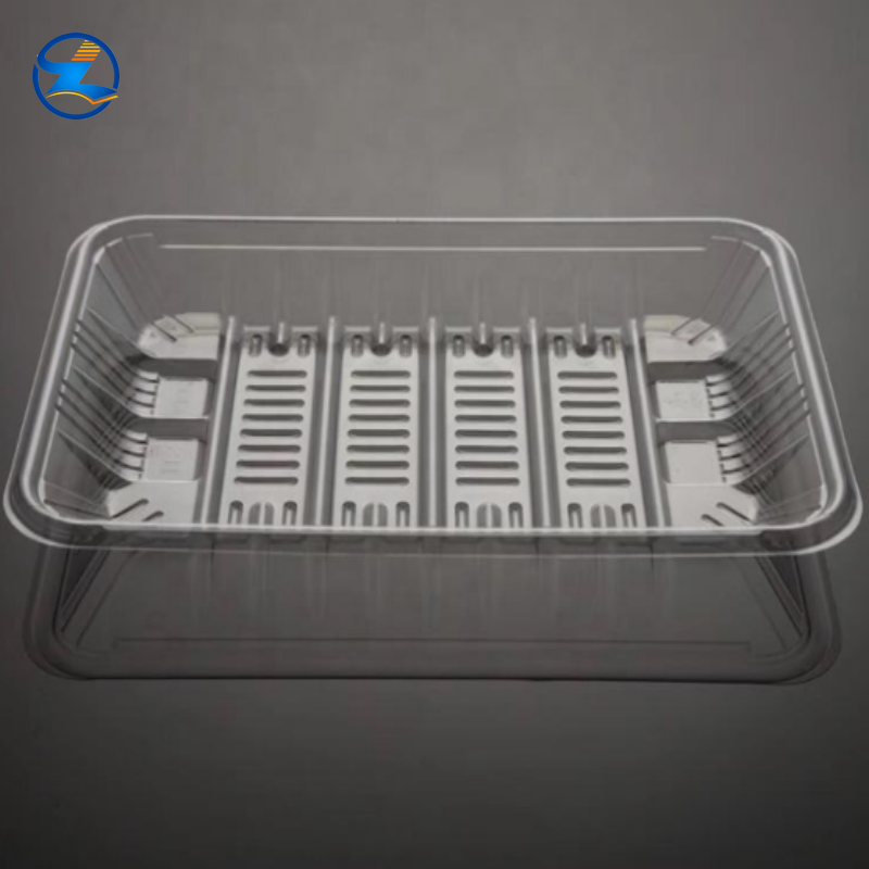 Clear PET Tray Rigid Plastic Blister Tray For Product Packaging