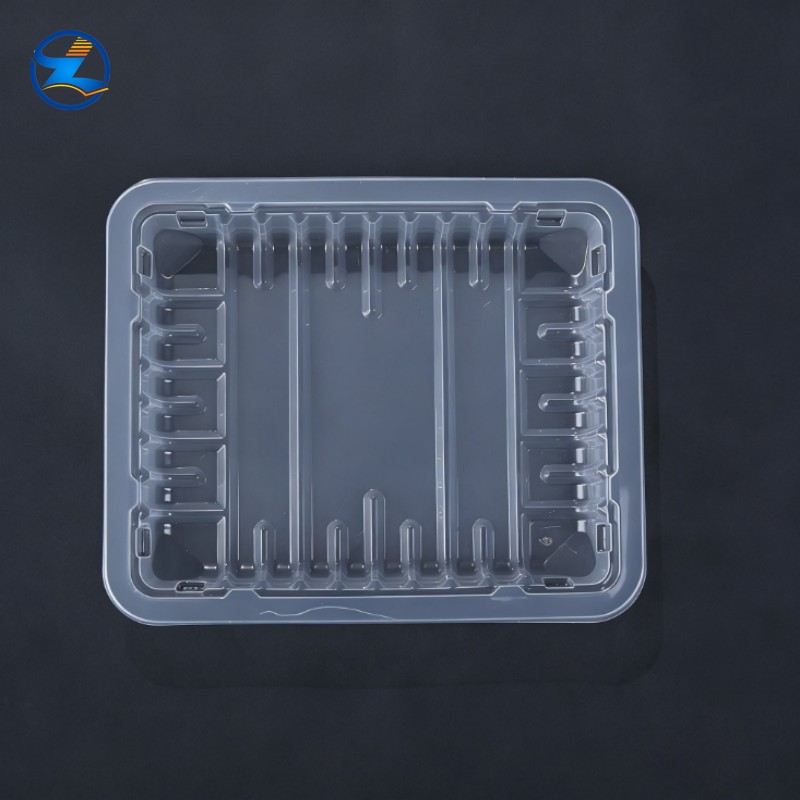 PP Containers Clear PP Plastic Box