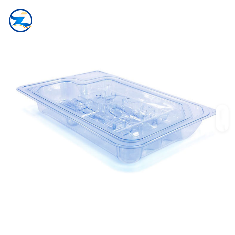 Medical Device Packaging PETG Blister Plastic Thermoformed Tray