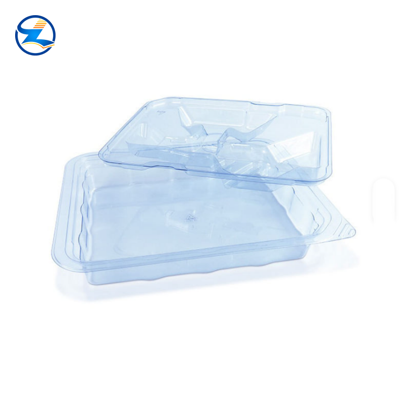PETG Box Packaging Medical Blister Tray for Syringes