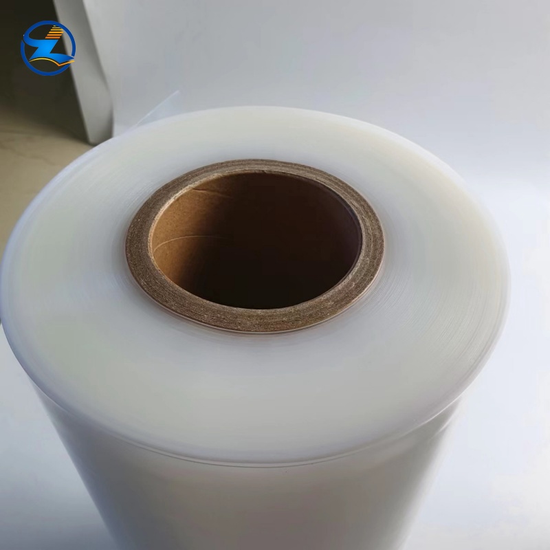 Top film PA/PE Transparent Thermoforming Film (Medium-Barrier)-(1)