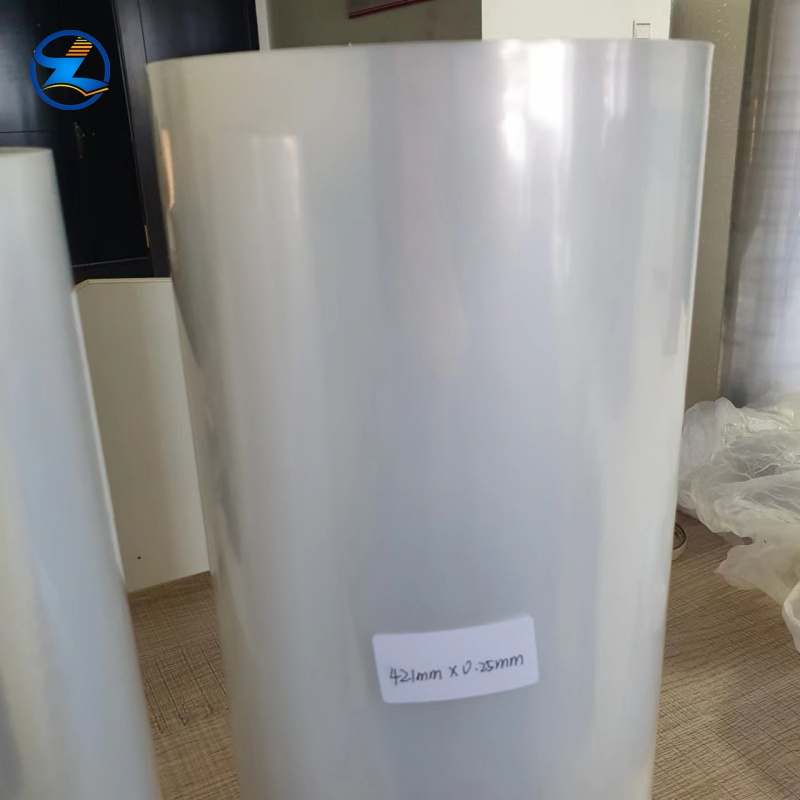Top film PA/PE Transparent Thermoforming Film (Medium-Barrier)-(1)