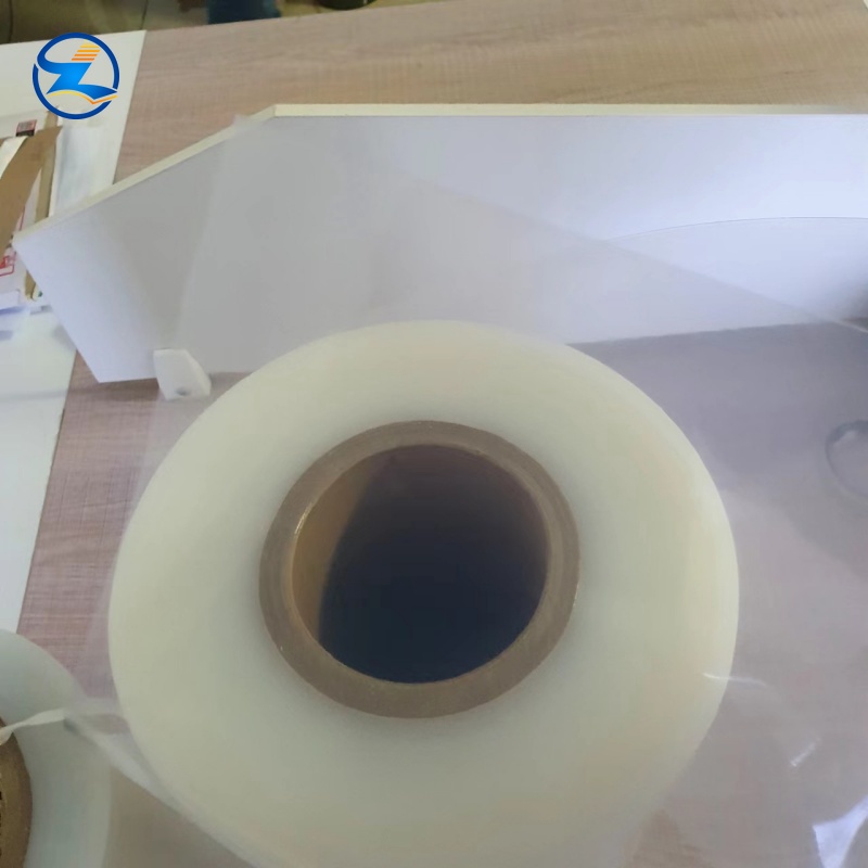 Top film PA/PE Transparent Thermoforming Film (Medium-Barrier)-(1)