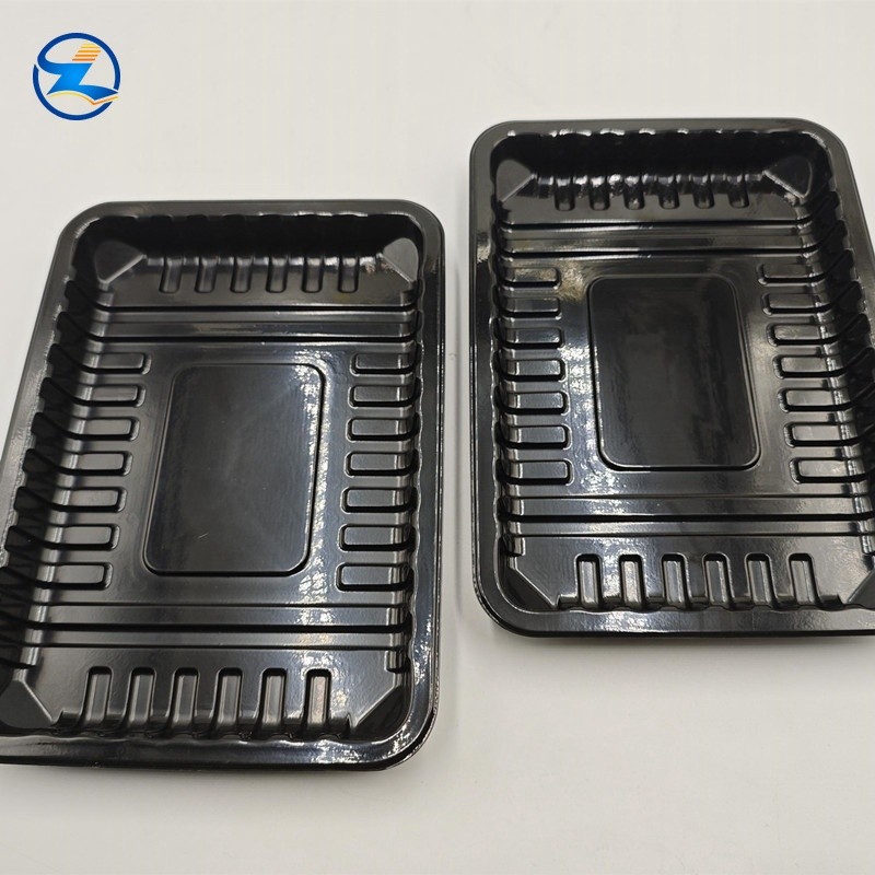 Tray 061701 Food Grade PET / PP Thermoformed Trays