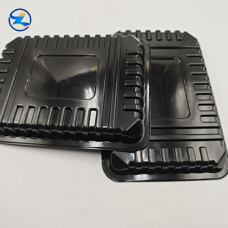Tray 061702 Food Grade PET / PP Thermoformed Trays