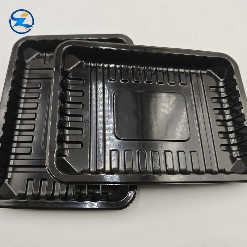 Tray 061703 Food Grade PET / PP Thermoformed Trays