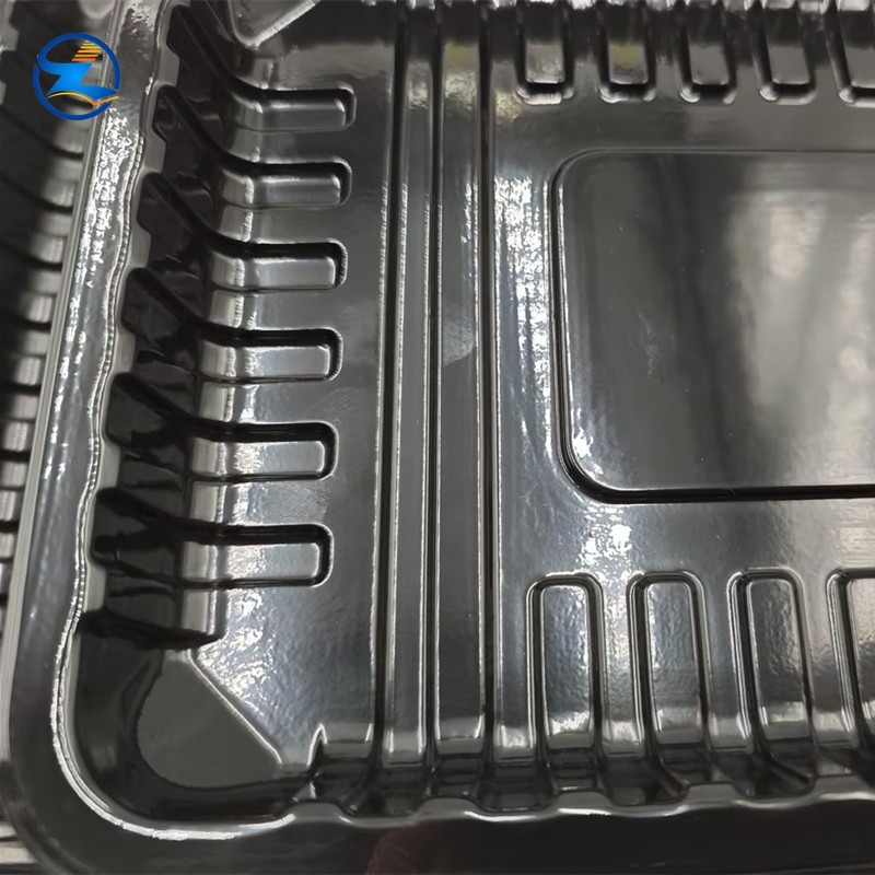 Tray 061704 PET, PP and PS food trays