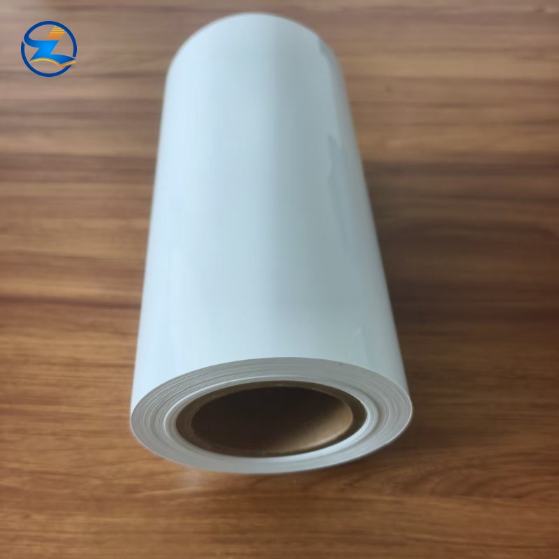 Glossy White PVC Rigid Sheets for Poker Card